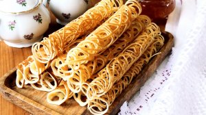 Блинчики «Паутинки». Сама нежность и красота.