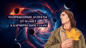 Планеты в квадрате к кармическим узлам