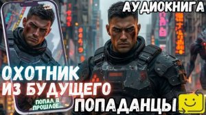 АУДИОКНИГА ПОПАДАНЕЦ: ОХОТНИК ИЗ БУДУЩЕГО