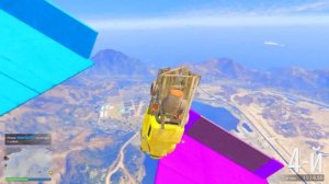 САМЫЙ СУМАСШЕДШИЙ СПУСК БЕЗ ТОРМОЗОВ НА ТАНКЕ! - ЗАТКНИСЬ И КАТИСЬ В ГТА 5 ОНЛАЙН (СТЕНКА НА СТЕНКУ)