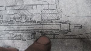 Сборка горизонтального шпинделя ВМ130 ч.2