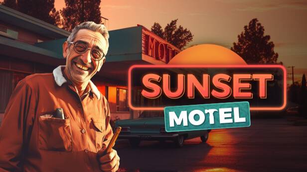 Sunset Motel ► Тест игры смотреть онлайн