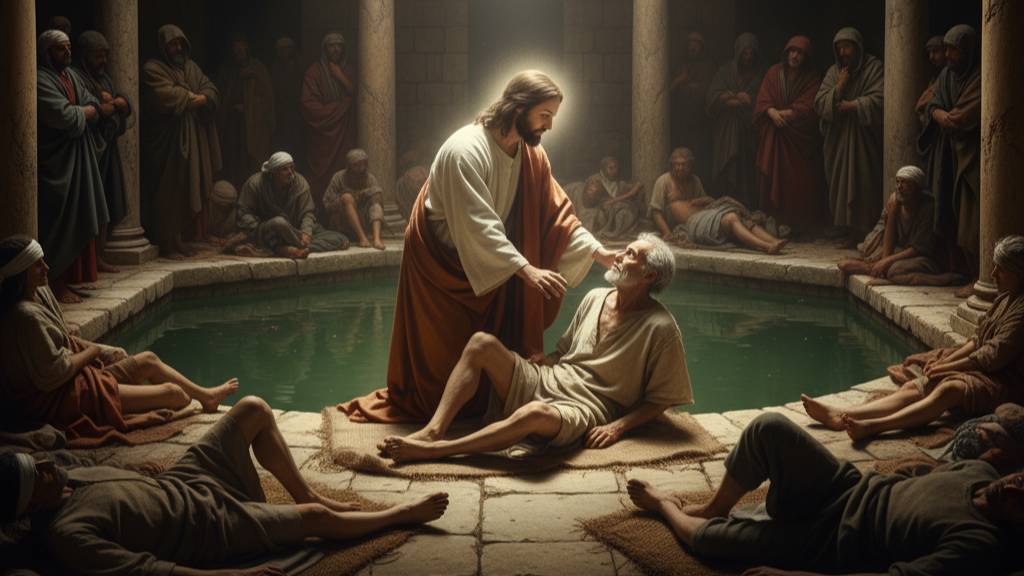 Евангелие от Иоанна, Глава 5 смотреть онлайн