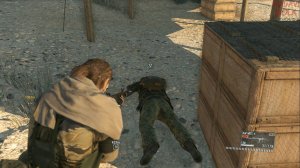 METAL GEAR SOLID V THE PHANTOM PAIN #4 Обучение продолжается