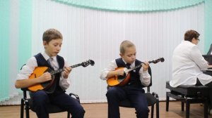 Дуэт братьев Сергея и Владимира Ильиных