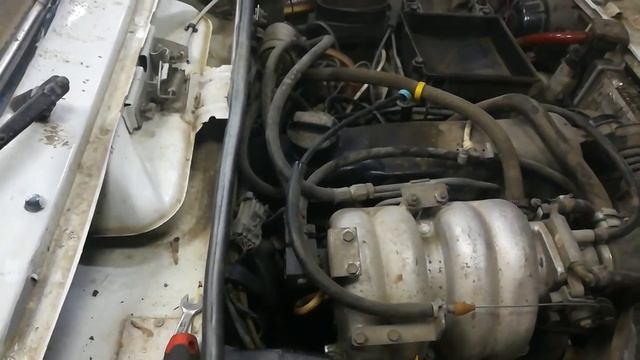 ВАЗ 2107 не заводится главное реле плохой контакт и сорванная шпонка шкива коленвала смотреть онлайн