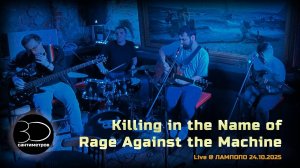 30 сантиметров | Killing in the name of | Cover | Rage against the machine