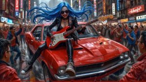 НЕ ЗАБЫВАЙ - Комбинация В Hard Rock Стиле (Suno AI Cover)