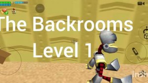 The Backrooms level 1 Chicken Gun