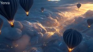 Neon Thermals - Hot Air Balloons AI and Dreamwave Perspective