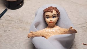 Рождественский вертеп. Младенец 2 часть