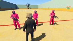 МЫ С ДРУГОМ ПРОИГРАЛИ В ИГРЕ В КАЛЬМАРА ! - ЧЕЛЛЕНДЖИ В ГТА 5 ОНЛАЙН