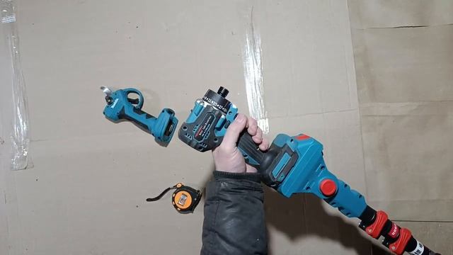 Удлинитель для аккумуляторного инструмента Макита, до 2,4 метра. НЕЗАМЕНИМАЯ вещь для дома и сада! смотреть онлайн