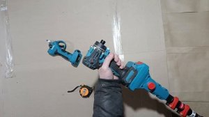 Удлинитель для аккумуляторного инструмента Макита, до 2,4 метра. НЕЗАМЕНИМАЯ вещь для дома и сада!