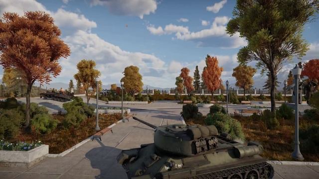 Найди на Картинке! Камуфляж танка War Thunder в действии!