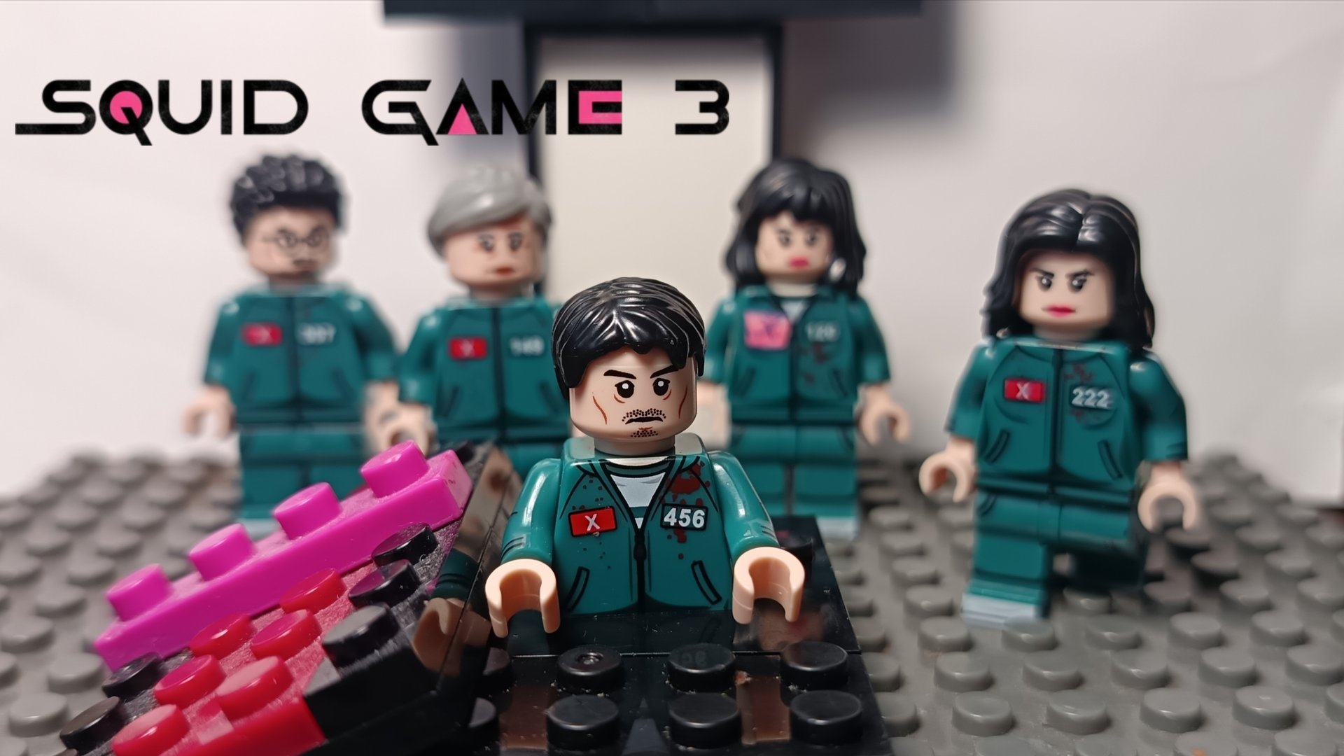 Лего игра в кальмара 3 сезон 1 серия смотреть онлайн