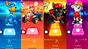 Мультики для Детей Paw Patrol Megamix - Райдер, Маршалл, Крепыш, Гончик