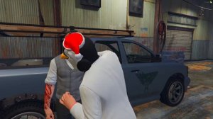 МЫ ПРЕВРАТИЛИСЬ В ЖУТКИХ КУКОЛ НА 24 ЧАСА ! - ЧЕЛЛЕНДЖ SCP В ГТА 5 ОНЛАЙН