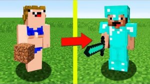 НУБ ДЕВУШКА ПРОТИВ ПРО В МАЙНКРАФТ! ТРОЛЛИНГ НУБИКА В MINECRAFT ~ЛОВУШКА И ЗАЩИТА ОТ НУБА