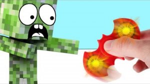 КРИПЕР КРИПИ И ФИДЖЕТ СПИННЕР В МАЙНКРАФТ! ЖИЗНЬ НУБИКА В MINECRAFT! ДОМ ПРО НУБА !