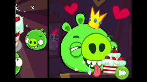 Энгри бердси свиньи: плохие свиньи воруют яйца