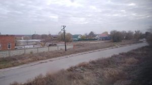 По Волгограду на электричке. От Акварели до завода Петрова