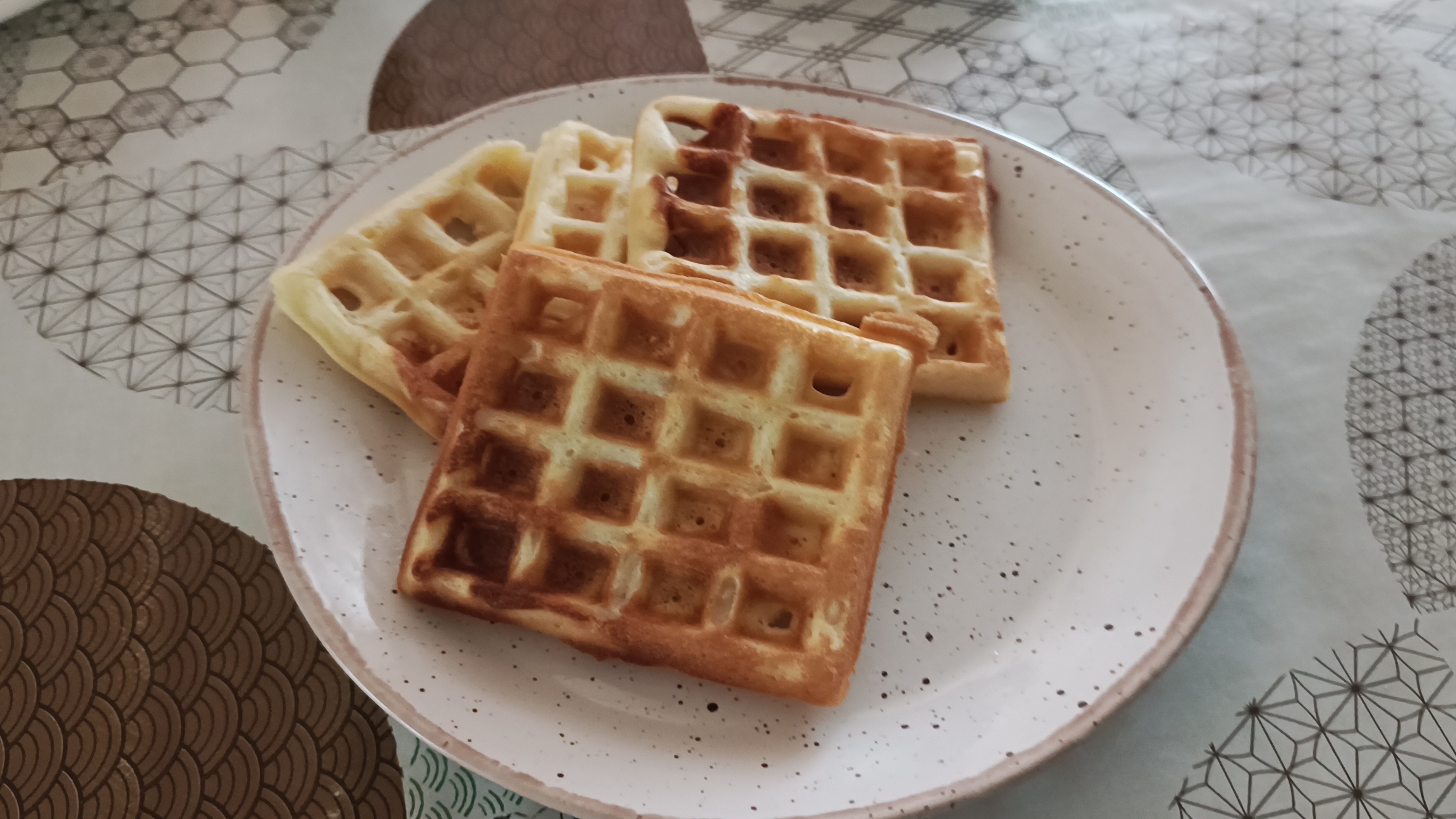 Vlog Приготовили Бельгийские вафли. Небольшая закупка.