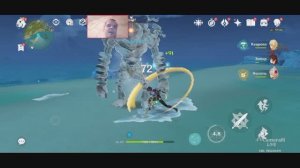 Genshin Impact ПРОКАЧИВАЕМ ОРУЖИЕ ГЕРОЯ ТОП игра на смартфон 2025 Часть 3