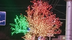 Вечерний город