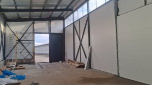 Аренда тёплого ангара 201 кв.м. ул.Красная 4