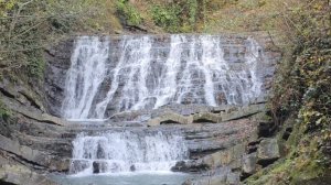 Змейковские водопады, Сочи (ноябрь 2025)