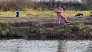 Онлайн с водоема