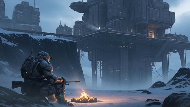 Watchman - Deep Dark Sci Fi Ambient Music for Sleep