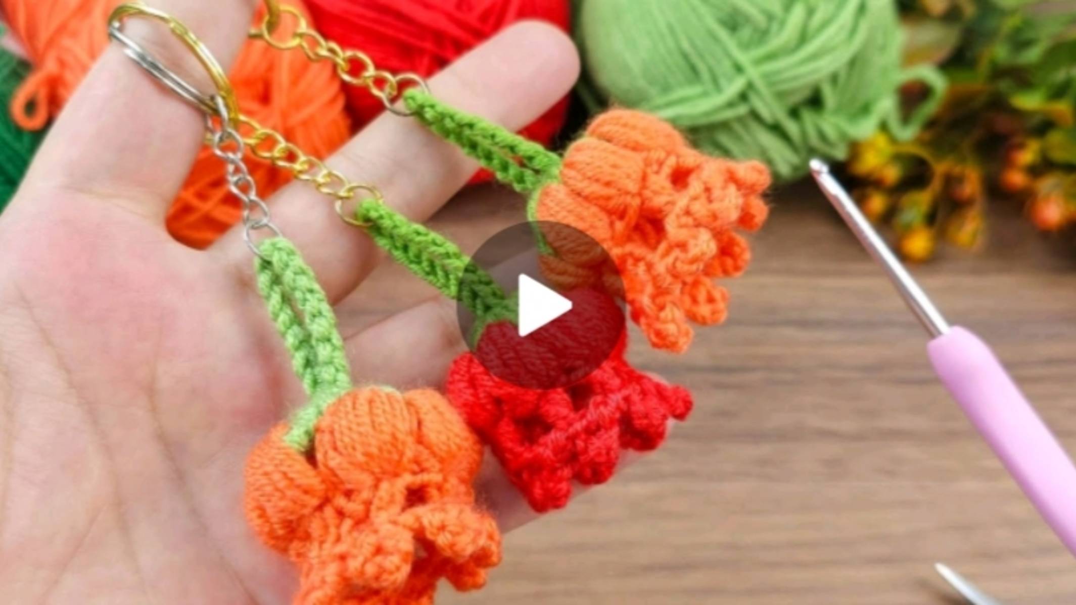 КОЛОКОЛЬЧИКИ КРЮЧКОМ МАСТЕР КЛАСС #всевжизнисвязано #все_в_жизни_связано #вязаниекрючком смотреть онлайн