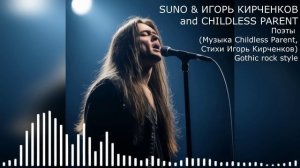SUNO & ИГОРЬ КИРЧЕНКОВ and CHILDLESS PARENT -  Поэты (Музыка Childless Parent, Стихи Игорь Кирченков