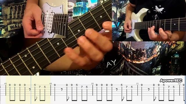 Just Rock'n'Rol in A (tab)