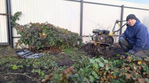 ВЕРНУЛАСЬ В РОССИЮ/ВСПАХАЛИ ЗЕМЛЮ/СЛОМАЛИ МОТОБЛОК/ОБНОВКА В ДОМ/БАНЯ