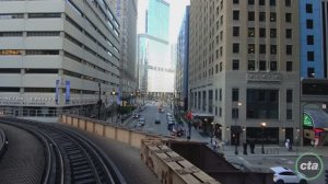 🚂 4К SmartTV ➤ Прокатитесь по Зеленой ветке метро Чикаго до Гарлема! 🚂