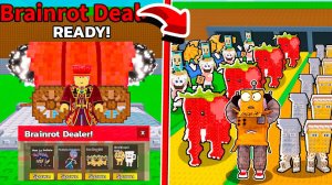 СРАЗУ 3 ДОРОЖКИ! БРЕЙНРОТ ДИЛЕР 😱10 НОВЫХ БРЕЙНРОТОВ! ОБНОВЛЕНИЕ в Steal a Brainrot