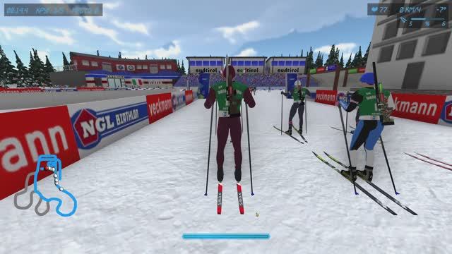 NGL Biathlon v2-карьера Василия Томшина