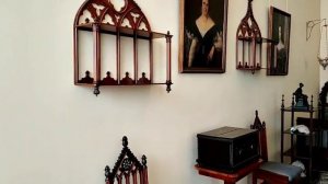 Готический кабинет в Зимнем дворце.