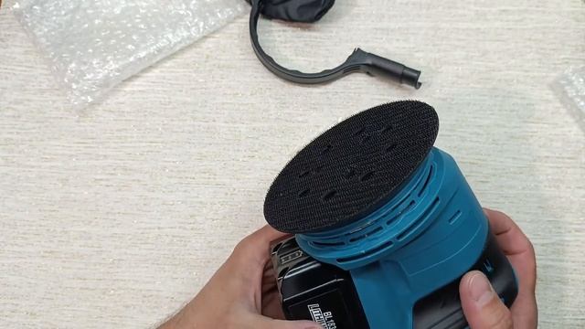 Шлифмашина аккумуляторная 18В. Ссылки на товар. смотреть онлайн