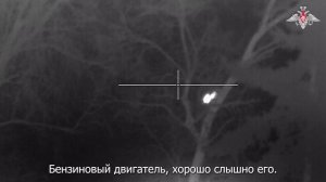 Боевая работа расчета ЗУ-23-2 ГрВ «Центр»