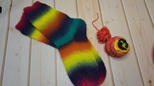 Носочки для себя🧶Шарфы на ярмарку🧶