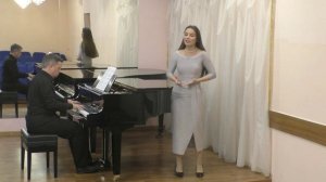 Кемерово, ЦДШИ, Саакян Дарья - В.А. Моцарт "Аллилуйя" из мотета "Exsultate, jubilate"