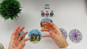 ВОДОЛЕЙ 10-16 ноября 2025 таро гороскоп на неделю/ прогноз/ круглая колода таро,5 карт + совет