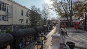 Кисловодск. Теплая, осенняя прогулка по городу. 8 ноября 2025 г. 3 часть.