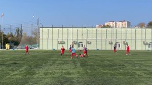 08.11.2025 года. СШ №3- ФК Севастополь–1 - СШ №3- ФК Севастополь-2. 1 тайм