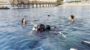 перед погружением