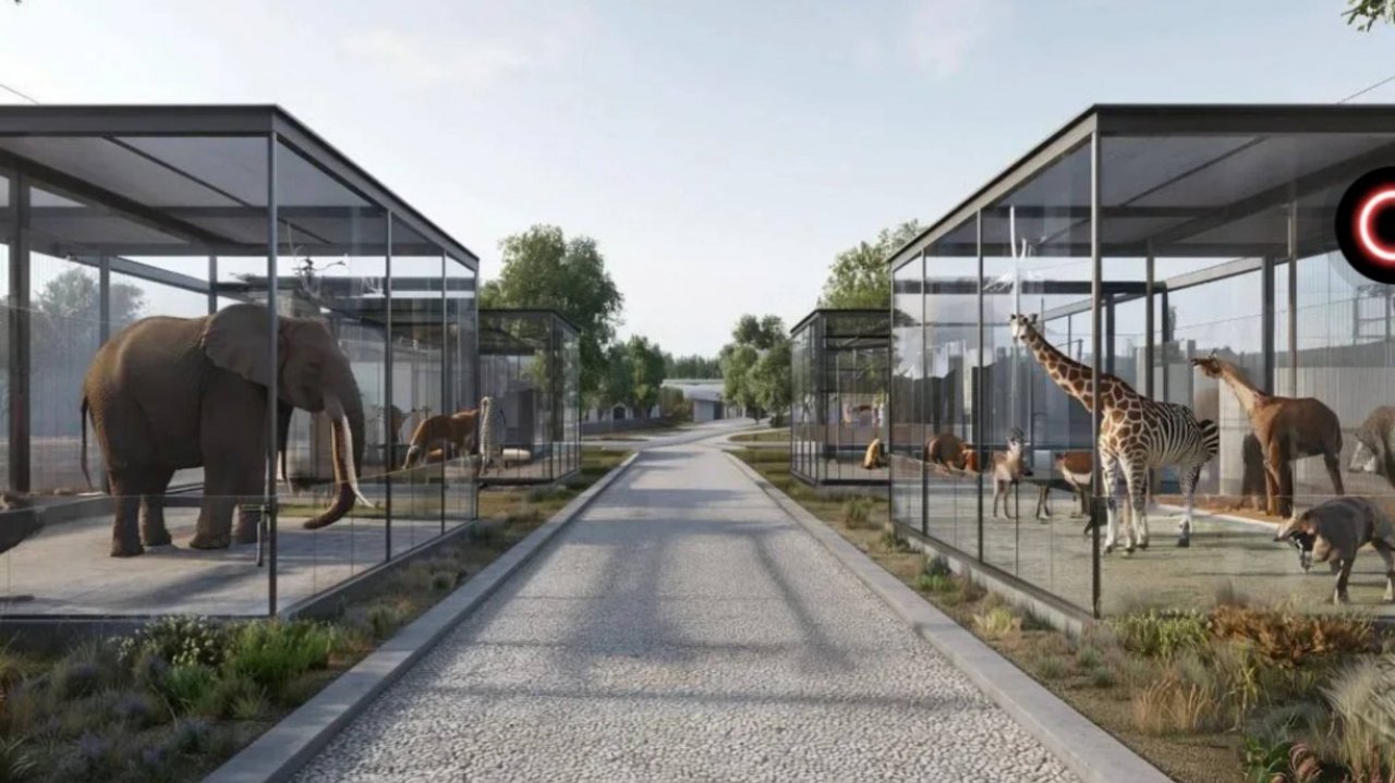 Roblox зоопарк🐺